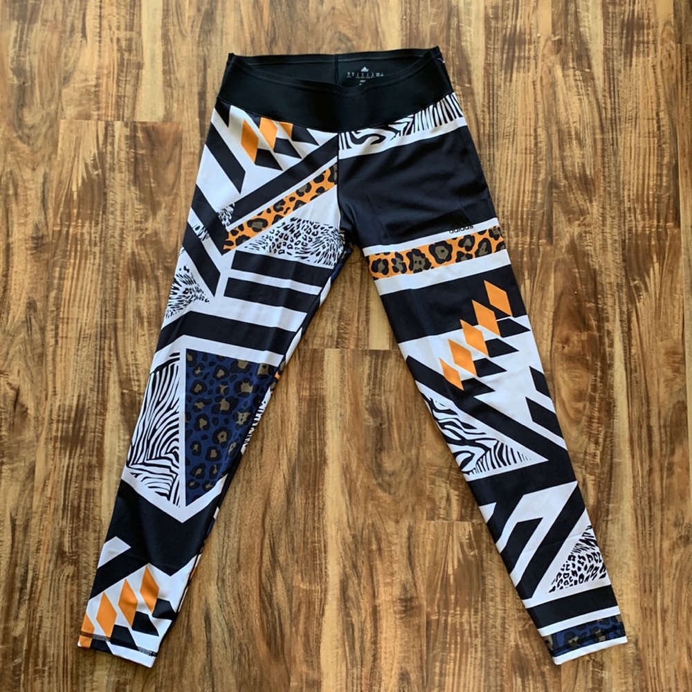 Adidas Climalite Animal Print Leggings